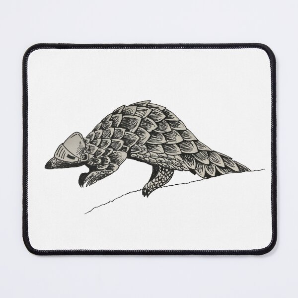Item preview, Soldier Pangolin designed and sold by Hannah Darcy.