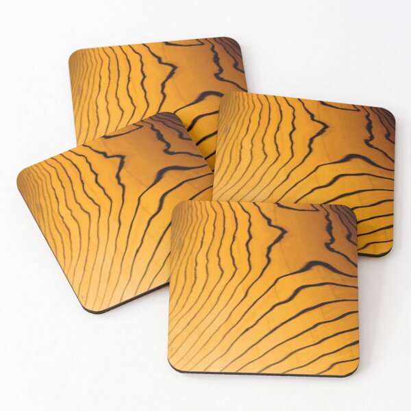 Item preview, Faux Tiger Print Pattern Abstract Design designed and sold by DEC02.