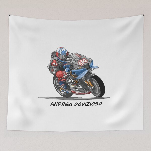 Item preview, Sketching MotoGP Rider Andrea Dovizioso designed and sold by GaalArt.