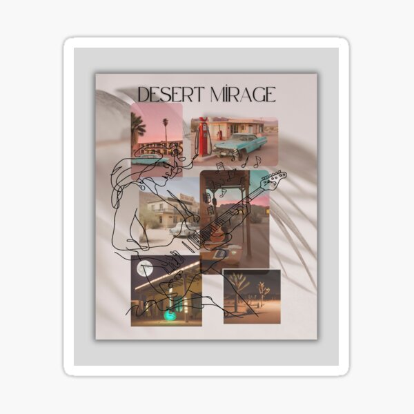 Item preview, DESERT MIRAGE designed and sold by SimplyEmporium.