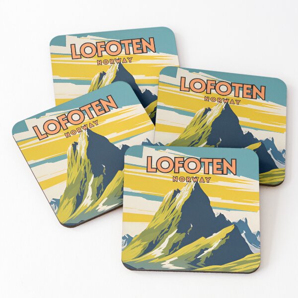 Item preview, Lofoten Norway Travel designed and sold by ZionPosteria.