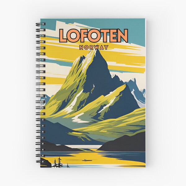 Item preview, Lofoten Norway Travel designed and sold by ZionPosteria.