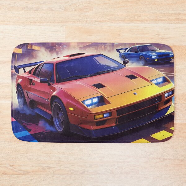 Item preview, Cool Classic Vintage Street Racing Sports Car designed and sold by TheArtOfPat.