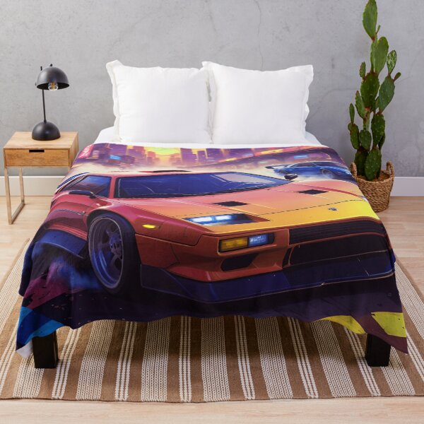 Item preview, Cool Classic Vintage Street Racing Sports Car designed and sold by TheArtOfPat.
