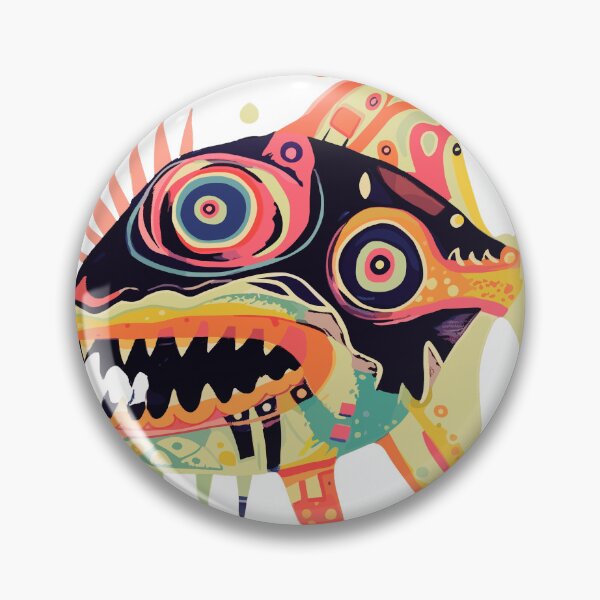 Item preview, Cool Giga Monster Fish designed and sold by uncledougie.