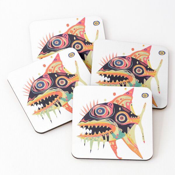 Item preview, Cool Giga Monster Fish designed and sold by uncledougie.