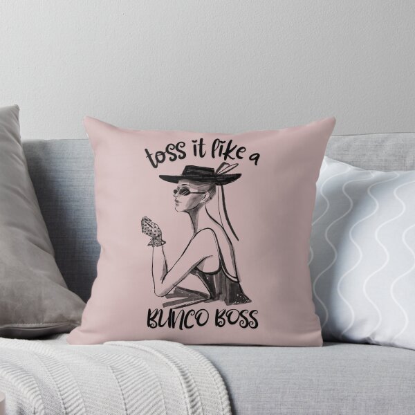 Item preview, Toss It Like A Bunco Boss Vintage Dice Game for Women designed and sold by SunfullyYours.
