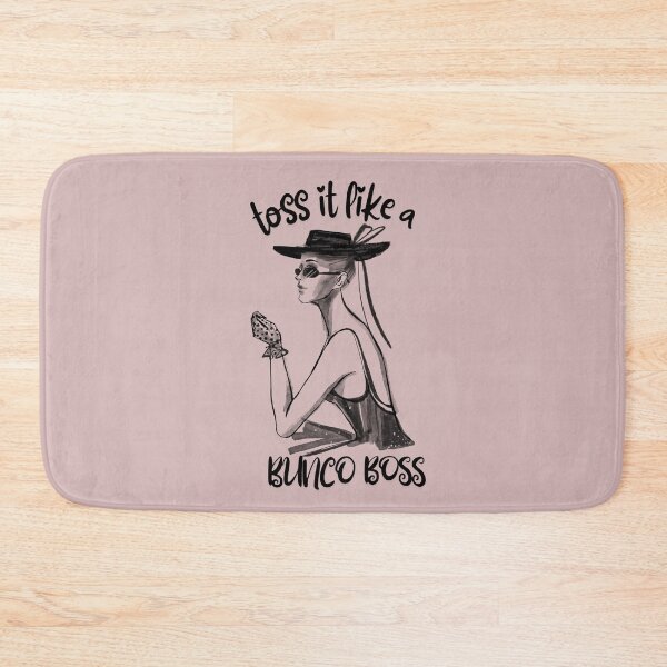 Item preview, Toss It Like A Bunco Boss Vintage Dice Game for Women designed and sold by SunfullyYours.