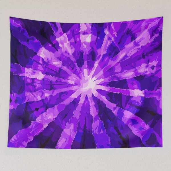 Item preview, Purple Tie Dye Design designed and sold by Artbyminga.