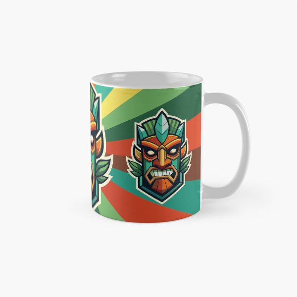 Item preview, Tiki mask designed and sold by therockstuff.