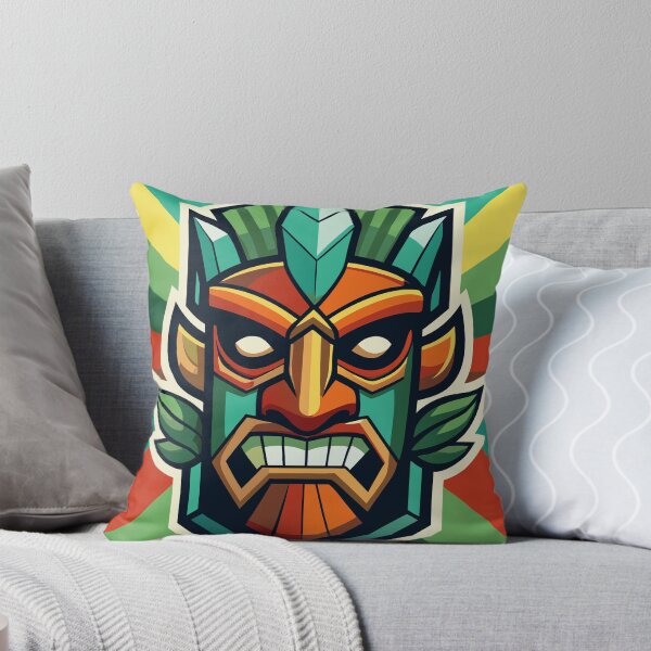 Item preview, Tiki mask designed and sold by therockstuff.