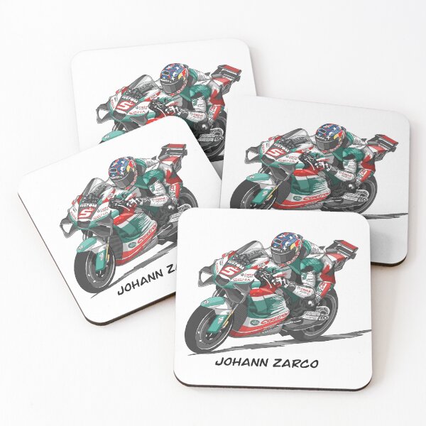 Item preview, Sketching MotoGP Rider Johann Zarco designed and sold by GaalArt.