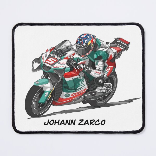Item preview, Sketching MotoGP Rider Johann Zarco designed and sold by GaalArt.
