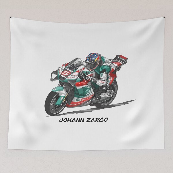 Item preview, Sketching MotoGP Rider Johann Zarco designed and sold by GaalArt.