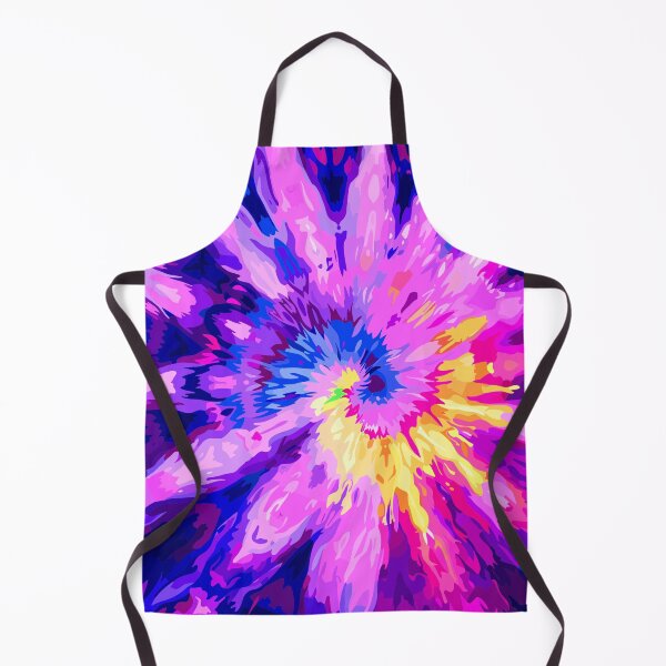 Item preview, Colorful Purple Tie Dye Design designed and sold by Artbyminga.