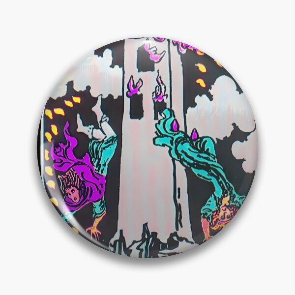 Item preview, 187 The Tower Tarot Twisted	 designed and sold by BarbaraLFalo.