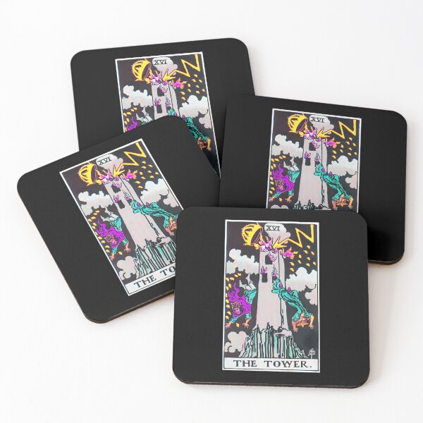 Item preview, 187 The Tower Tarot Twisted	 designed and sold by BarbaraLFalo.