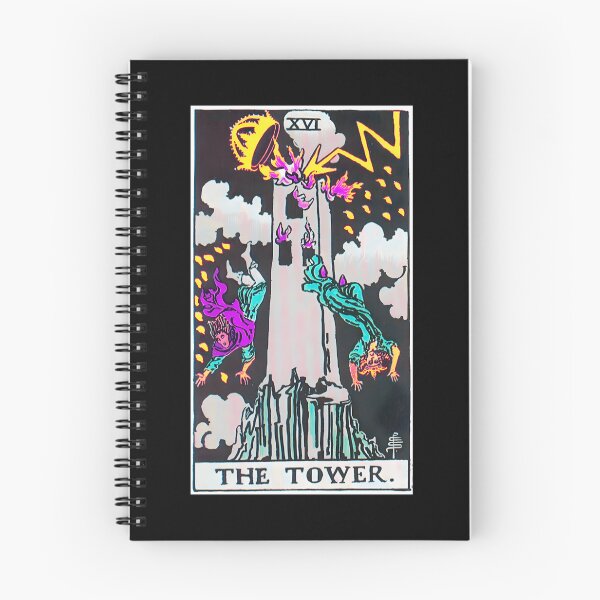 Item preview, 187 The Tower Tarot Twisted	 designed and sold by BarbaraLFalo.