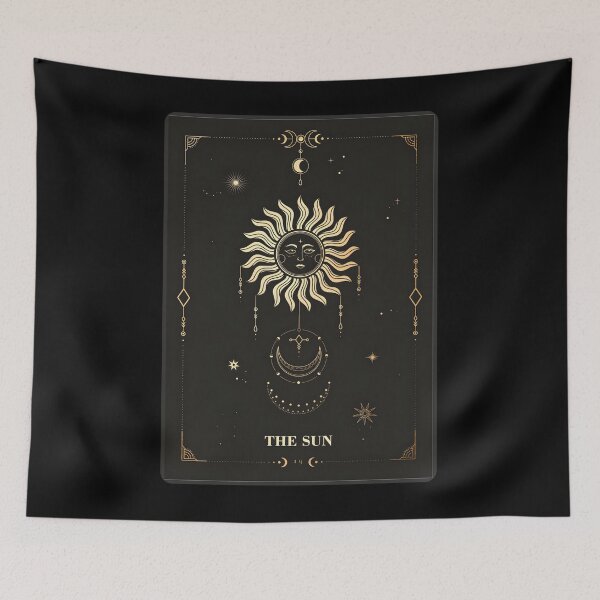 Item preview, 131 The Sun Tarot Card	 designed and sold by MariaQHernandez.