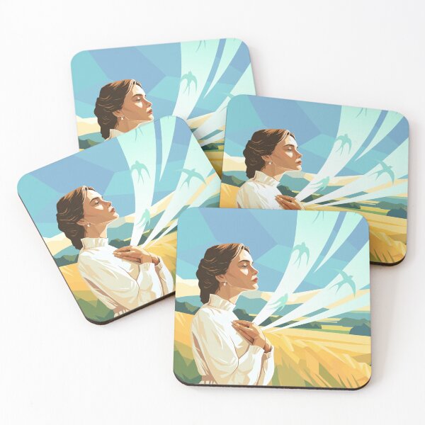 Item preview,  romantic woman designed and sold by JoraArt.