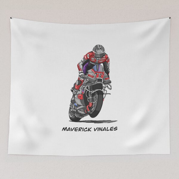 Item preview, Sketching MotoGP Rider Mavericj Vinales designed and sold by GaalArt.
