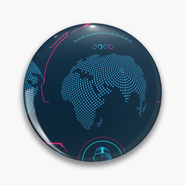 Item preview, cyber security virtual interface designed and sold by NiamLab.