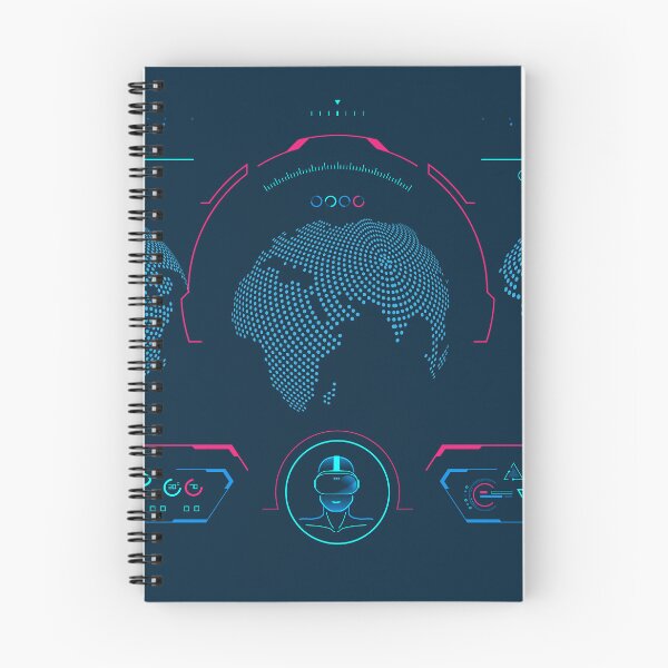 Item preview, cyber security virtual interface designed and sold by NiamLab.