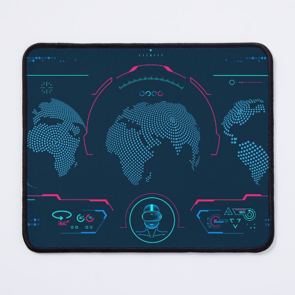 Item preview, cyber security virtual interface designed and sold by NiamLab.