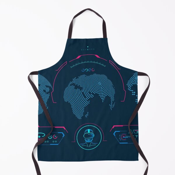 Item preview, cyber security virtual interface designed and sold by NiamLab.
