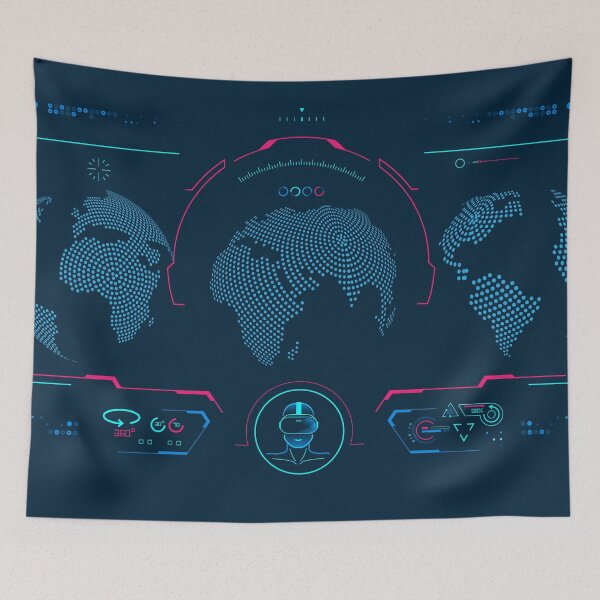 Item preview, cyber security virtual interface designed and sold by NiamLab.