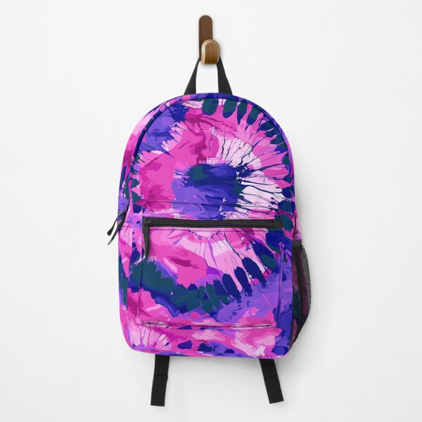 Item preview, Fun Pink and Purple Tie Dye Design designed and sold by Artbyminga.