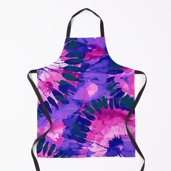 Item preview, Fun Pink and Purple Tie Dye Design designed and sold by Artbyminga.