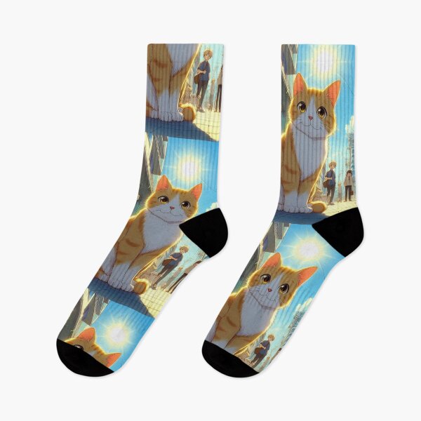 Item preview, Street Cats Anime Style designed and sold by AIrtisticPrints.