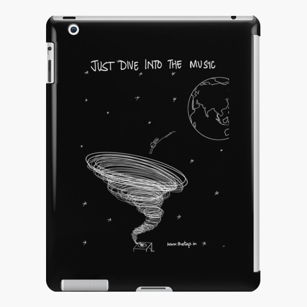 Just Dive Into the Music iPad Snap Case