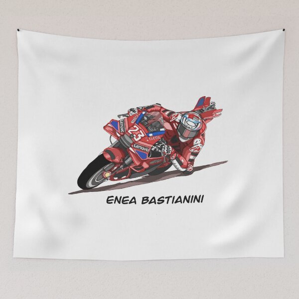 Item preview, Sketching MotoGP Rider Enea Bastianini designed and sold by GaalArt.