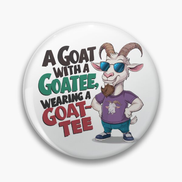 Item preview, The Ultimate Goat-Tee Fashionista designed and sold by JPees.