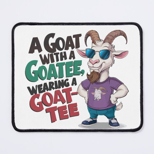 Item preview, The Ultimate Goat-Tee Fashionista designed and sold by JPees.