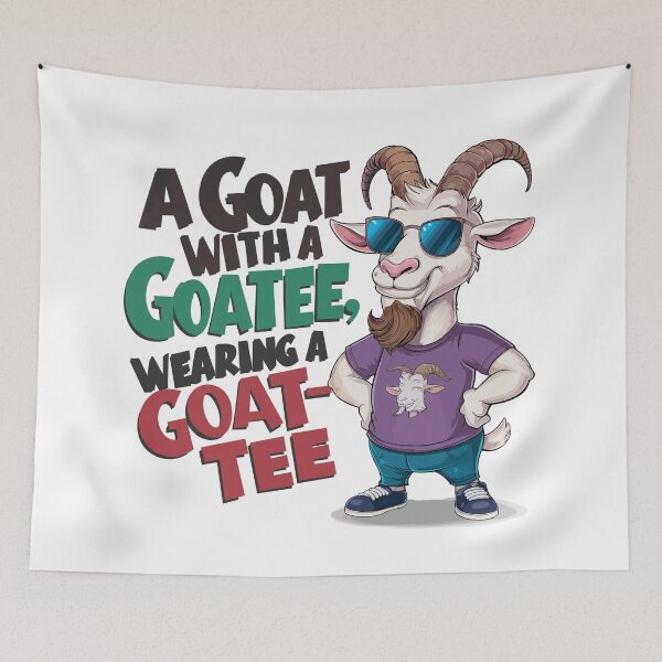 Item preview, The Ultimate Goat-Tee Fashionista designed and sold by JPees.
