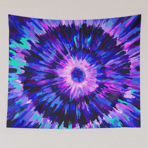 Item preview, Trippie Tie Dye Design designed and sold by Artbyminga.