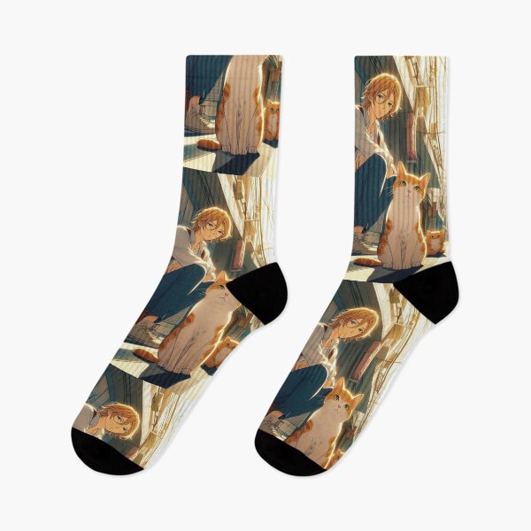 Item preview, Street Cats Anime Style designed and sold by AIrtisticPrints.