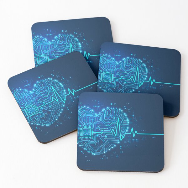 Item preview, medical student electronic heart designed and sold by NiamLab.