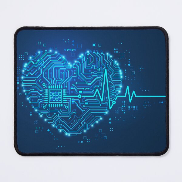 Item preview, medical student electronic heart designed and sold by NiamLab.