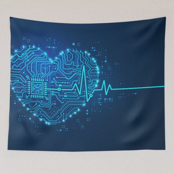 Item preview, medical student electronic heart designed and sold by NiamLab.
