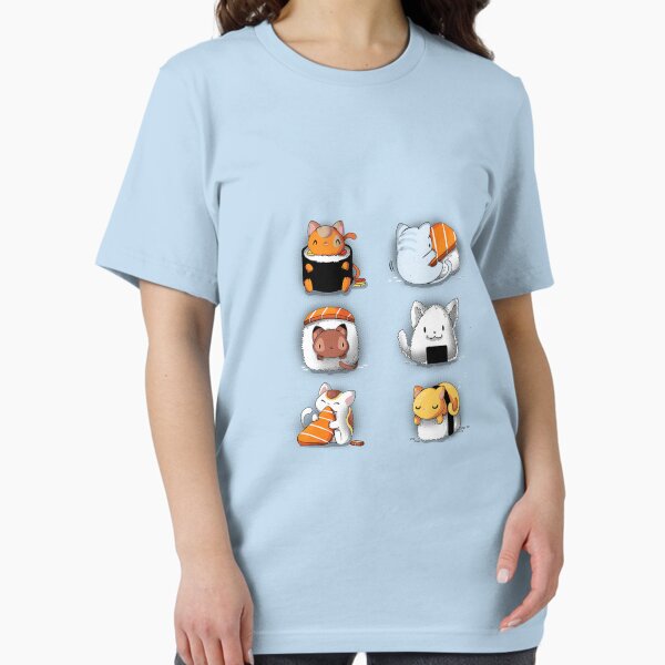 Vista previa del artículo con la obra «Sushi - Gato», diseñado y vendido por Monac01.