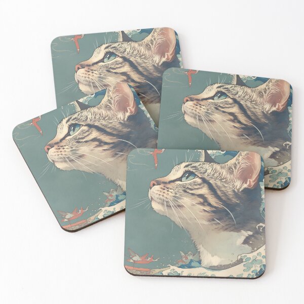 Item preview, Whimsical Waves: A CatOdyssey designed and sold by Cat-Wave-Dream.