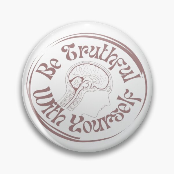 Item preview, Be truthful with yourself designed and sold by AnimalWorldArtt.