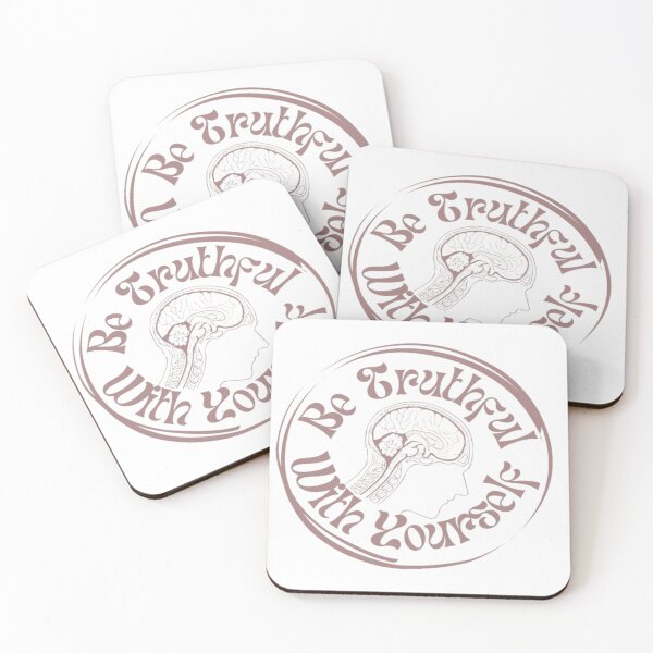 Item preview, Be truthful with yourself designed and sold by AnimalWorldArtt.