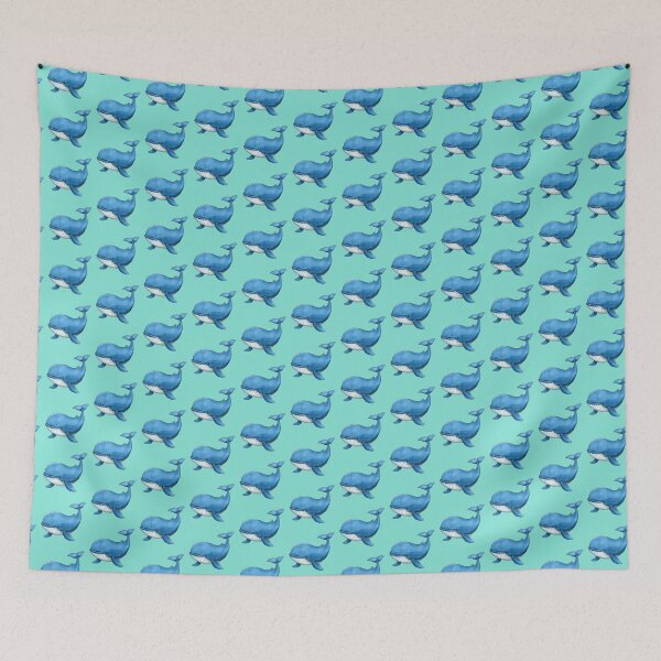 Item preview, Ballena azul designed and sold by punintended007.