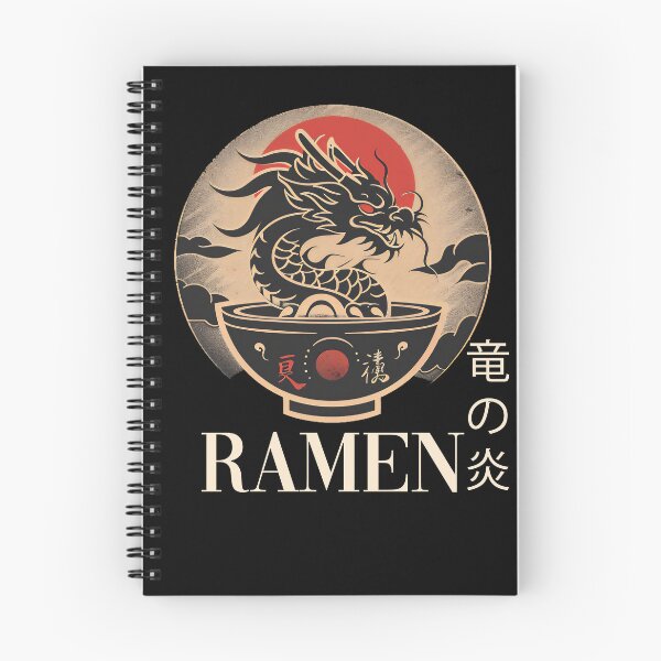 Item preview, Dragonfire Ramen designed and sold by Basti09.