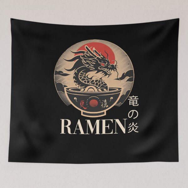 Item preview, Dragonfire Ramen designed and sold by Basti09.
